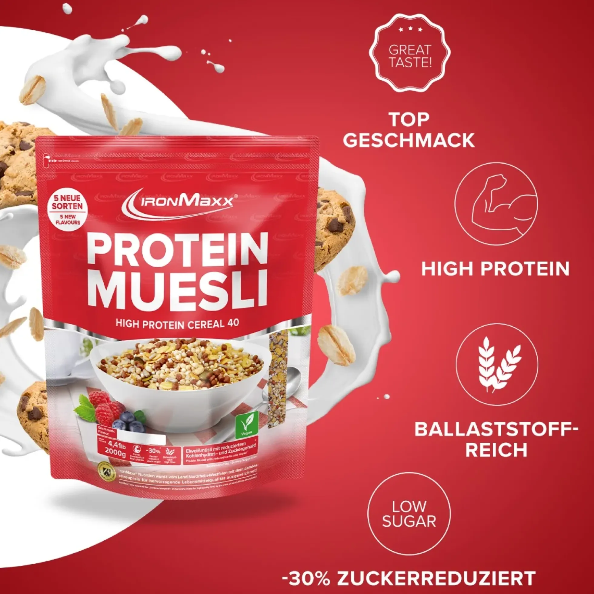 Protein Müsli (2000g)