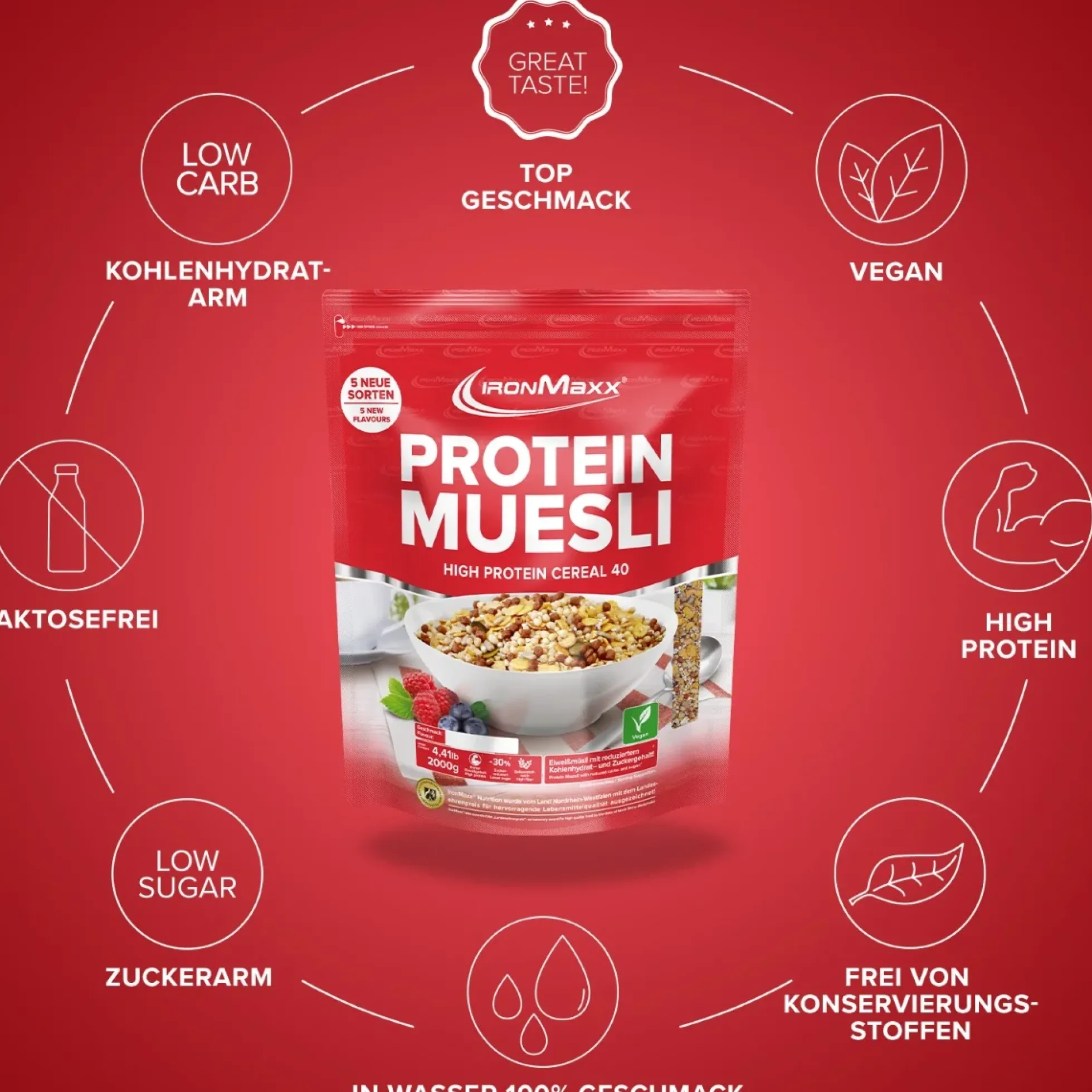 Protein Müsli (2000g)
