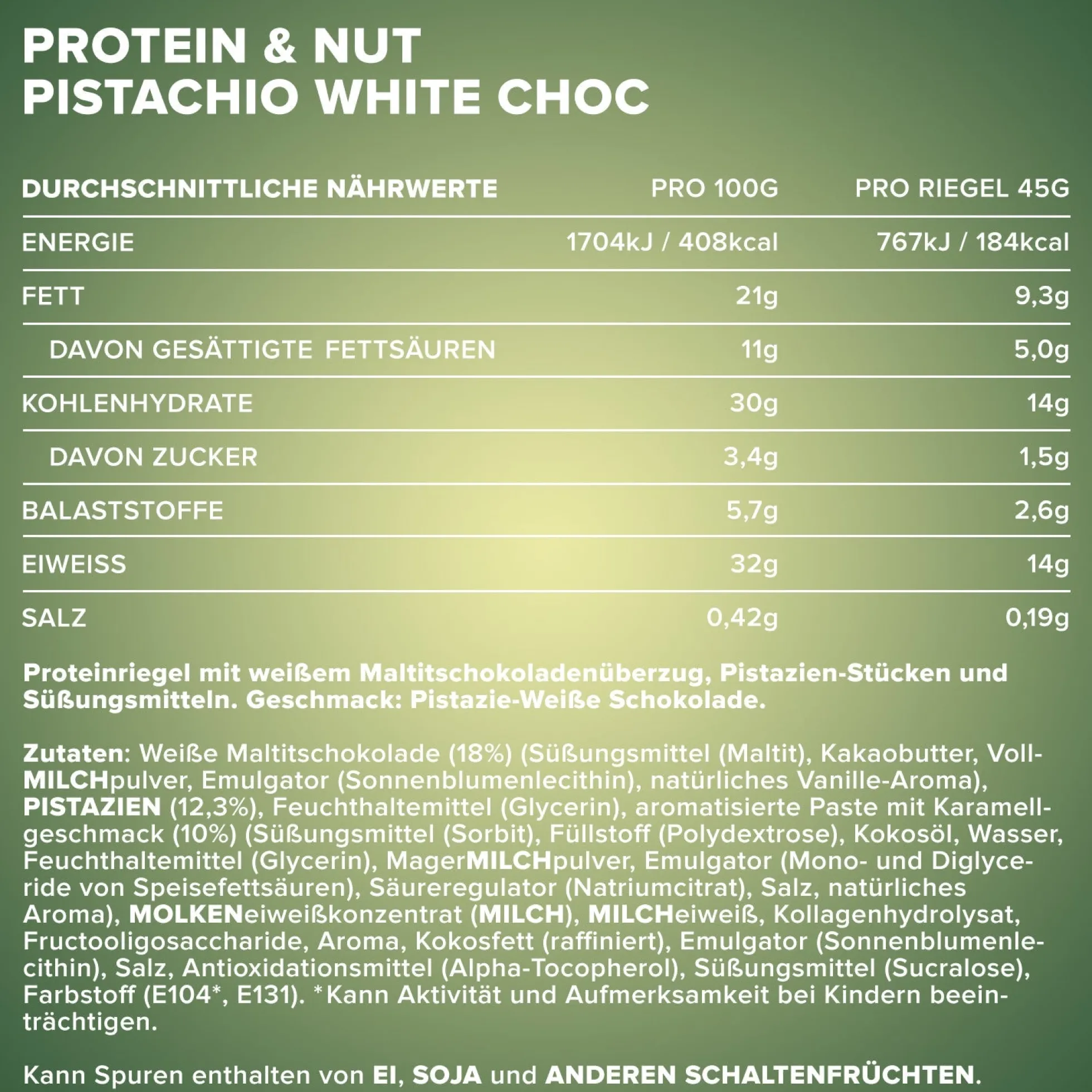 Protein & Nut (24x45g)