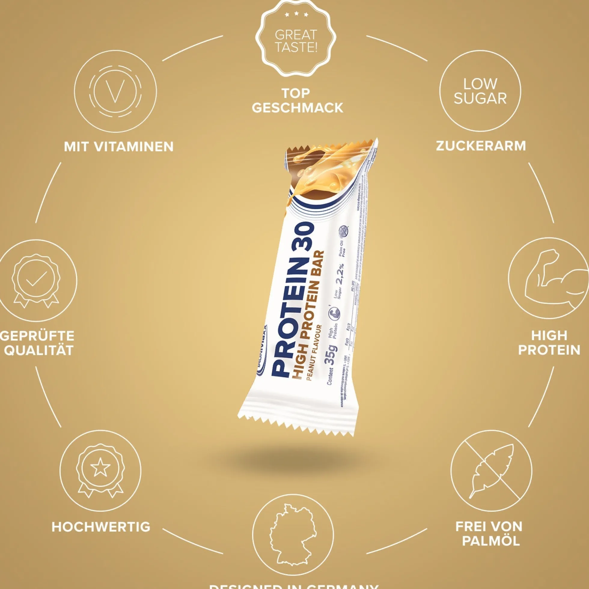 Protein 30 Protein Riegel (35g)