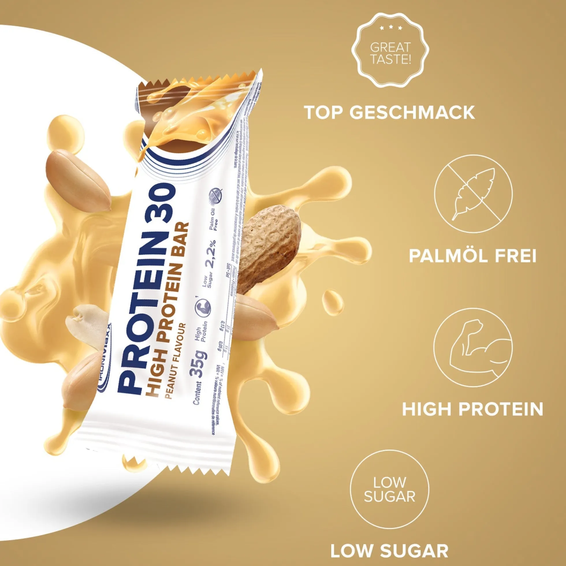 Protein 30 Protein Riegel (35g)