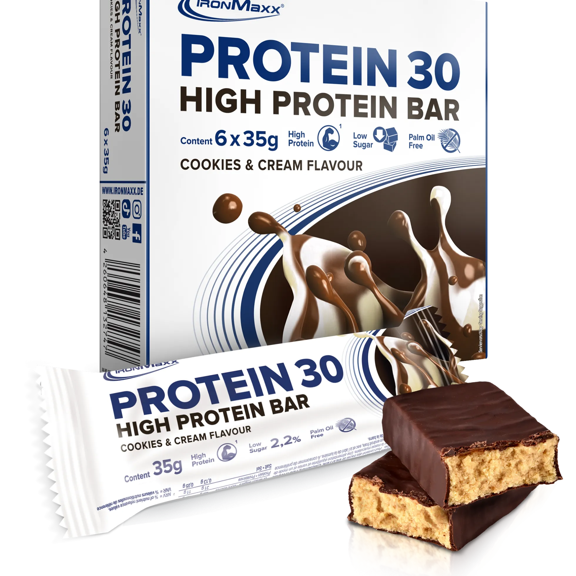 Protein 30 Protein Riegel Multipack (6x35g)