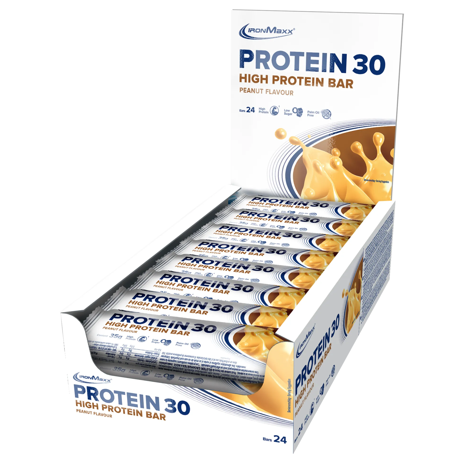Protein 30 Protein Riegel (24x35g)