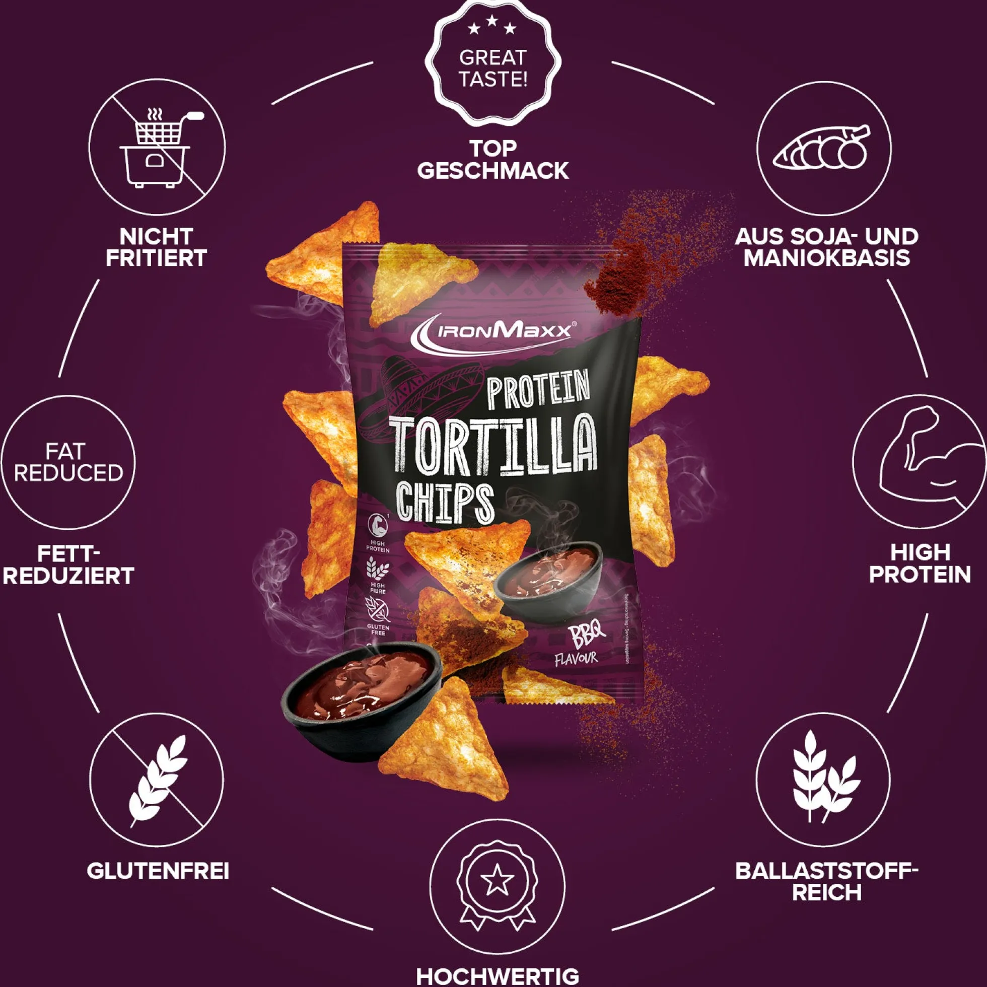 Protein Tortilla Chips 2.0 (60g)