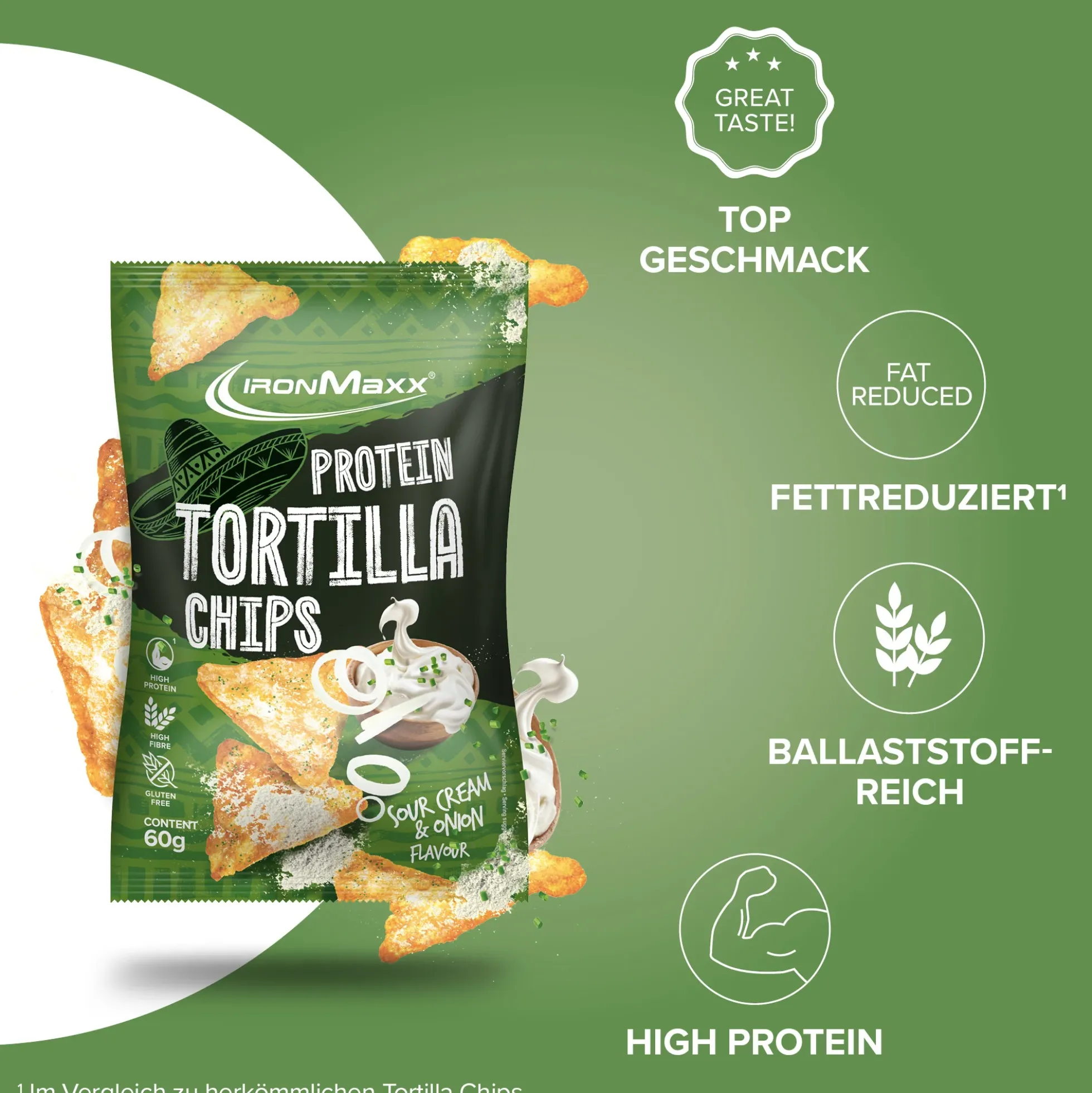 Protein Tortilla Chips 2.0 (60g)