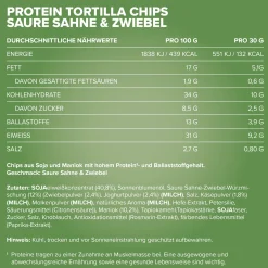 Protein Tortilla Chips 2.0 (60g)