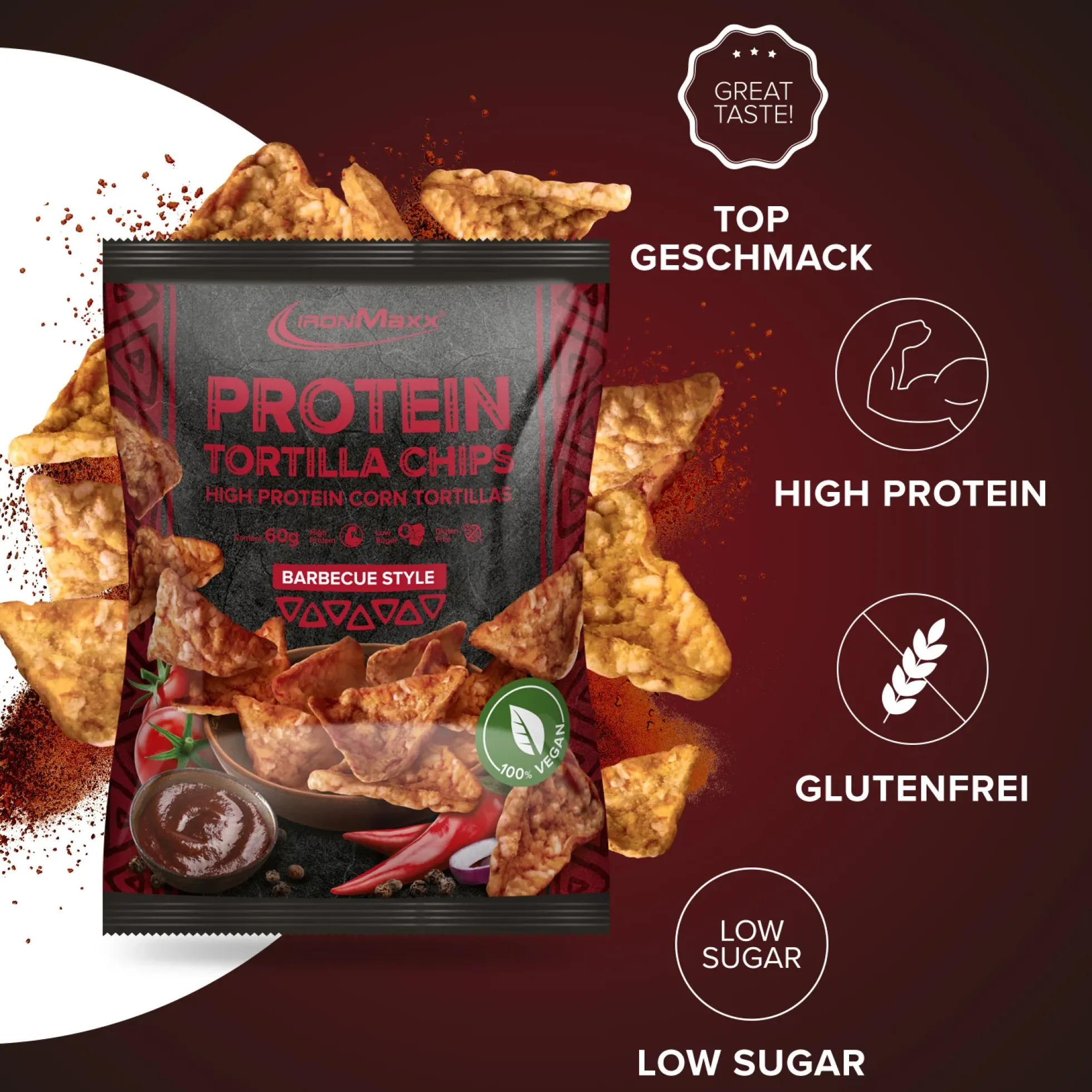 Protein Tortilla Chips 1.0 (60g)
