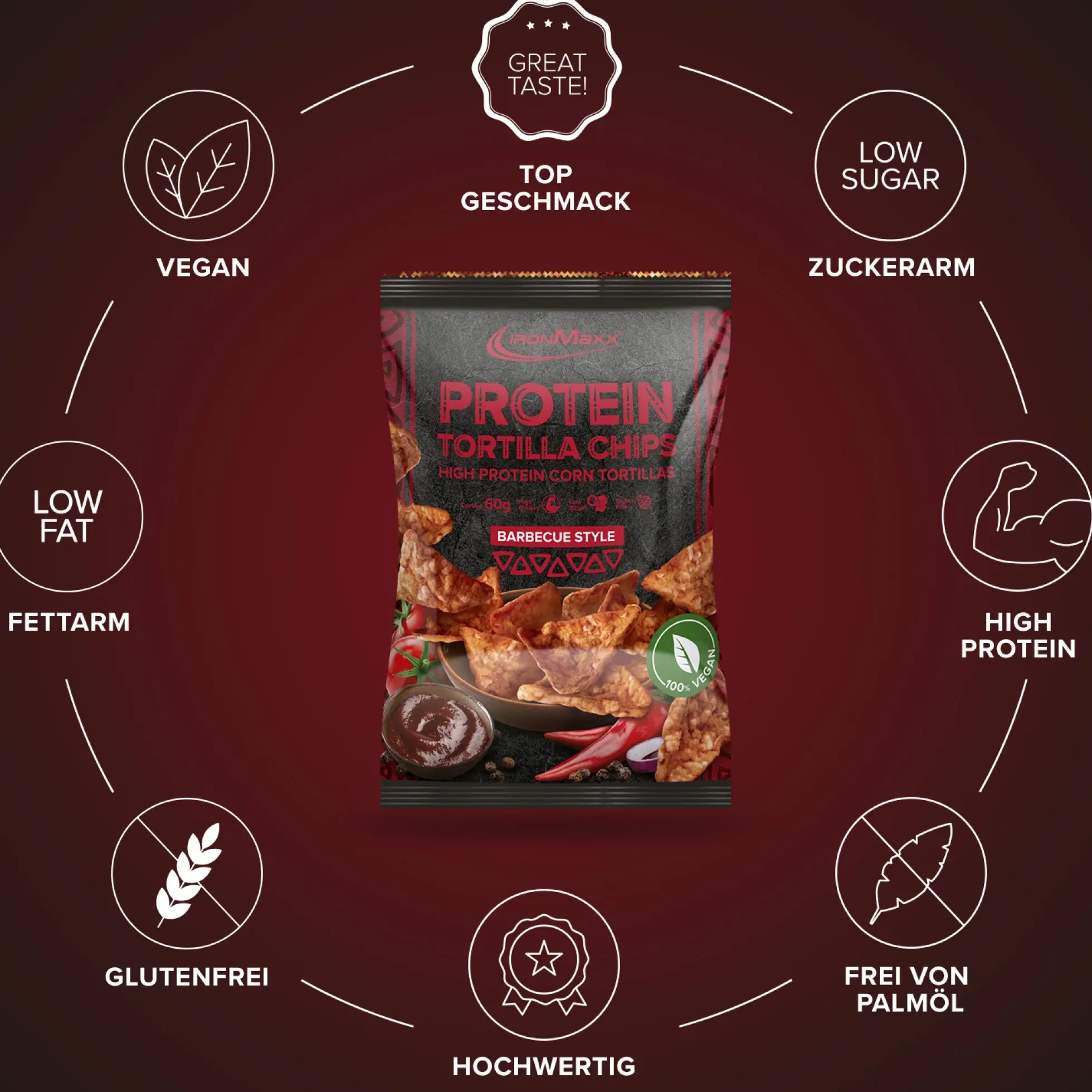 Protein Tortilla Chips 1.0 (60g)