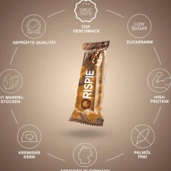 Qrispie Protein Riegel (16x45g)