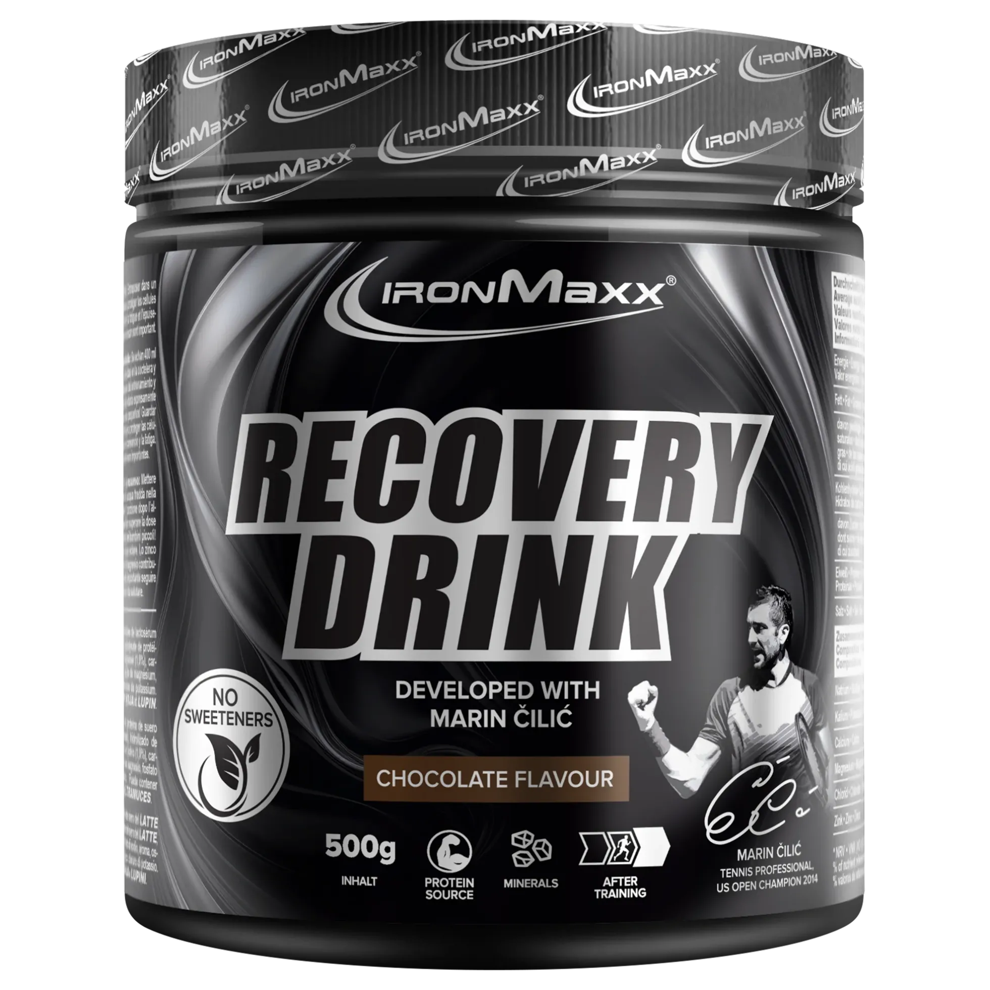 Recovery Drink Pulver by Marin Cilic (500g)