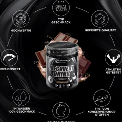 Recovery Drink Pulver by Marin Cilic (500g)