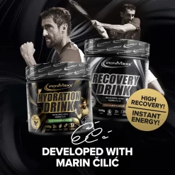 Recovery Drink Pulver by Marin Cilic (500g)