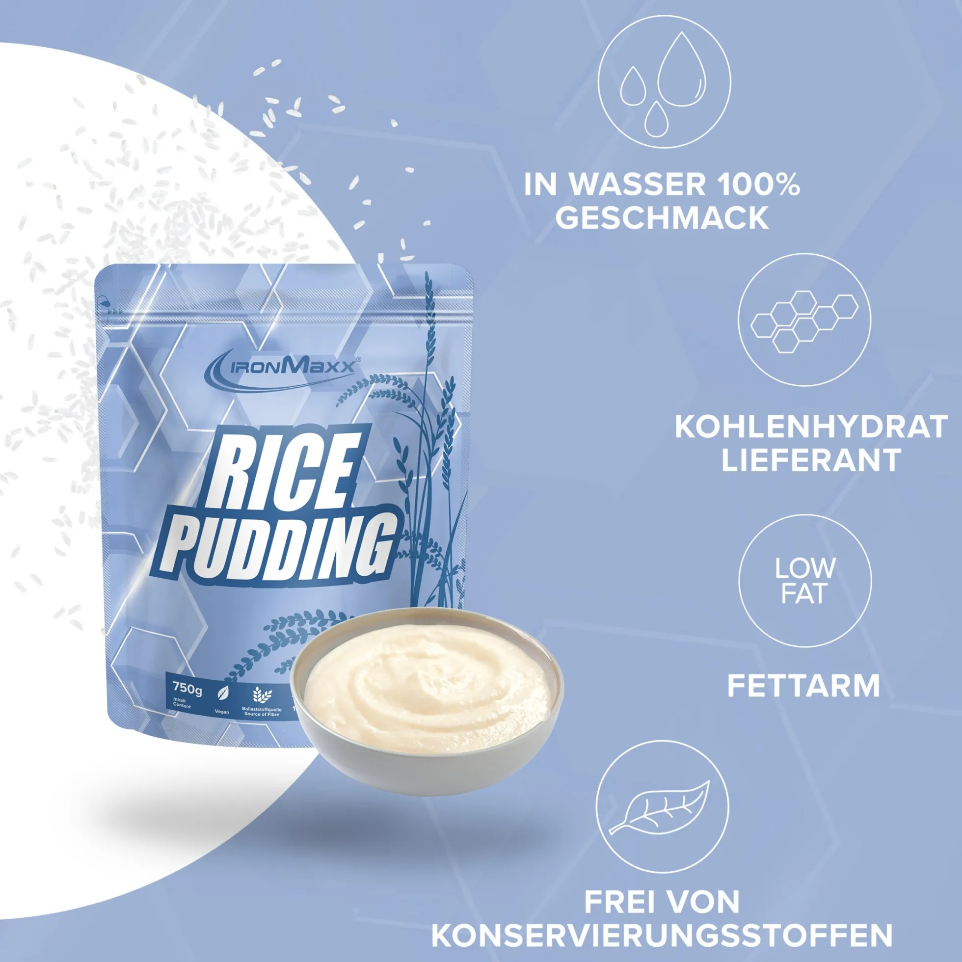 Rice Pudding (750g)