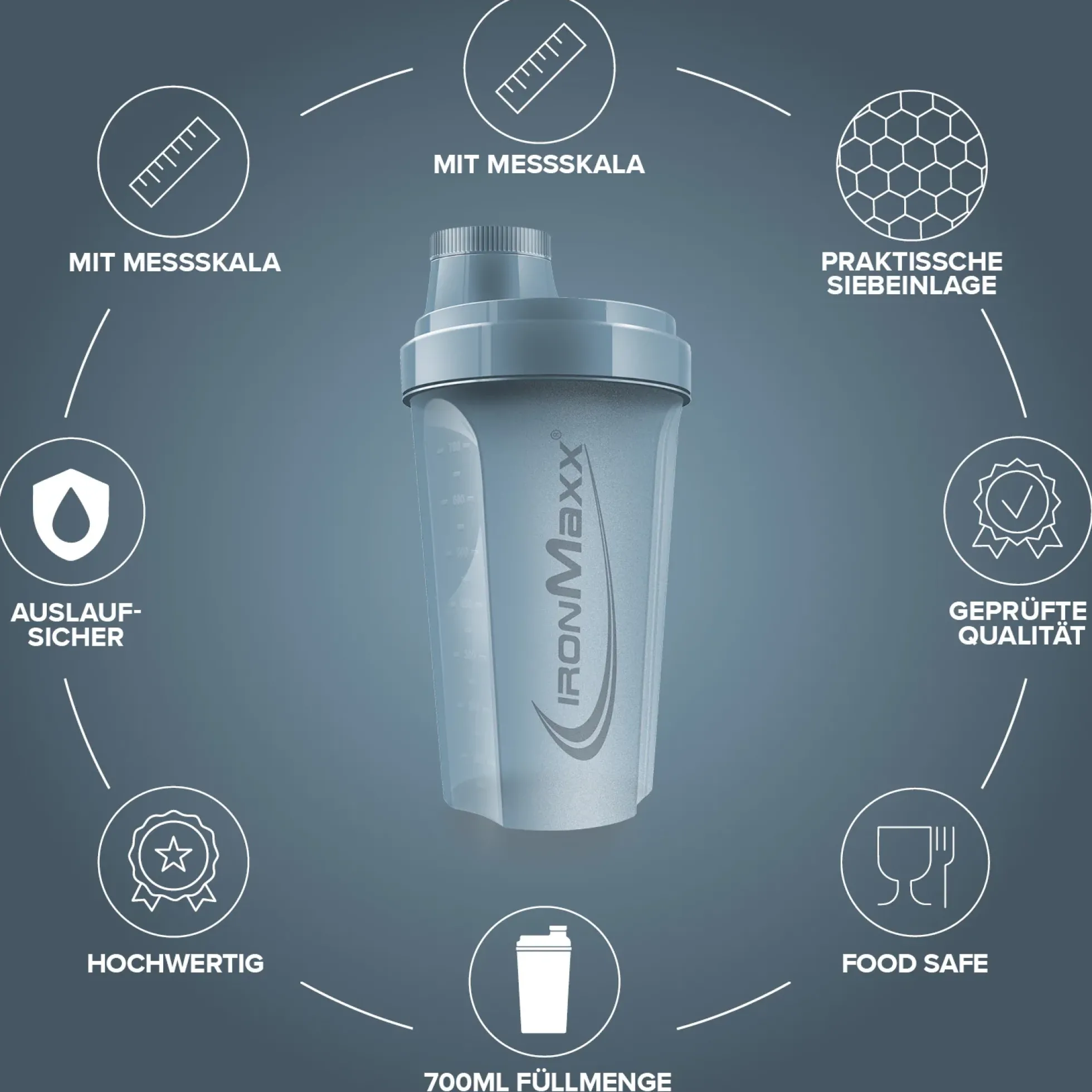 Shaker (700ml)