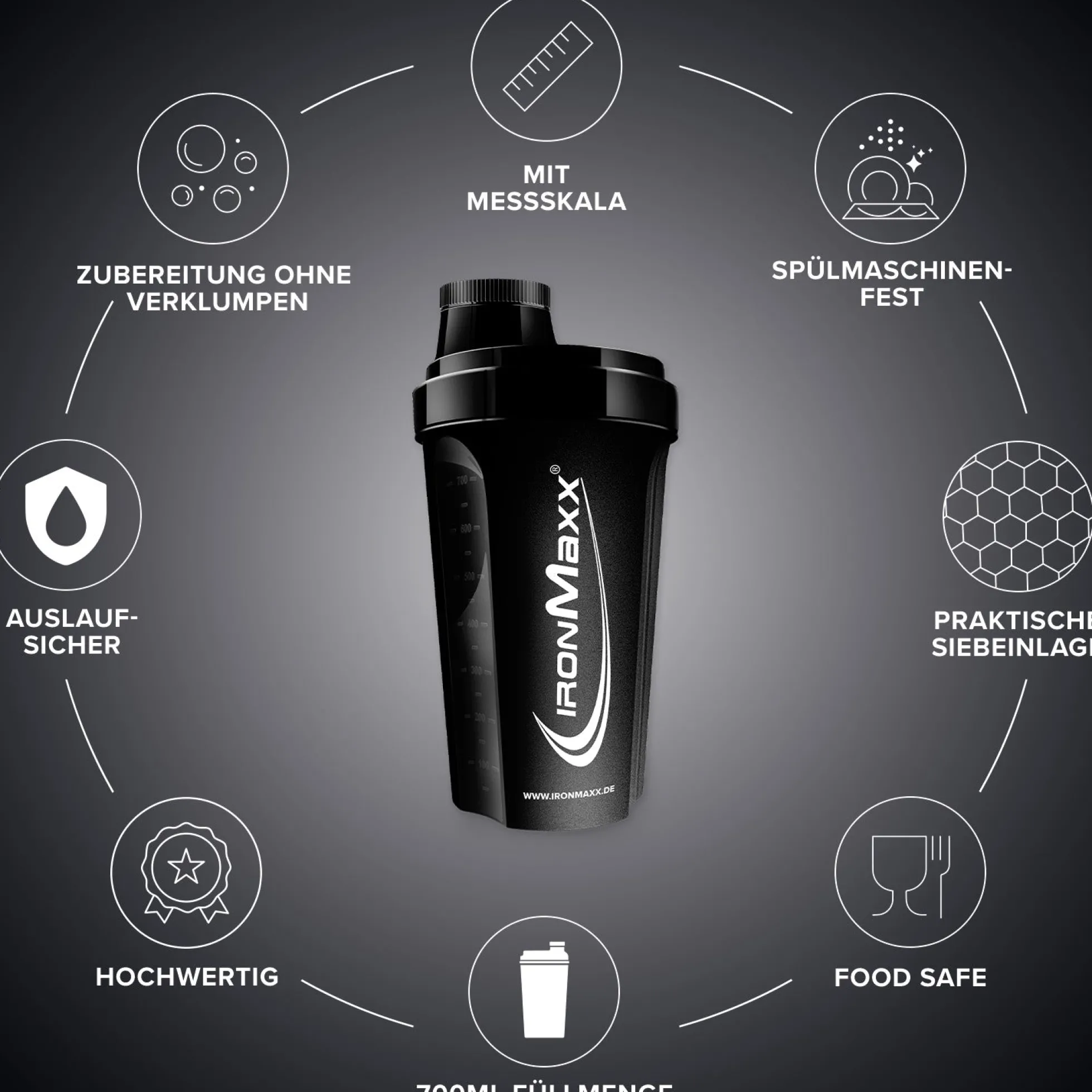 Shaker (700ml)