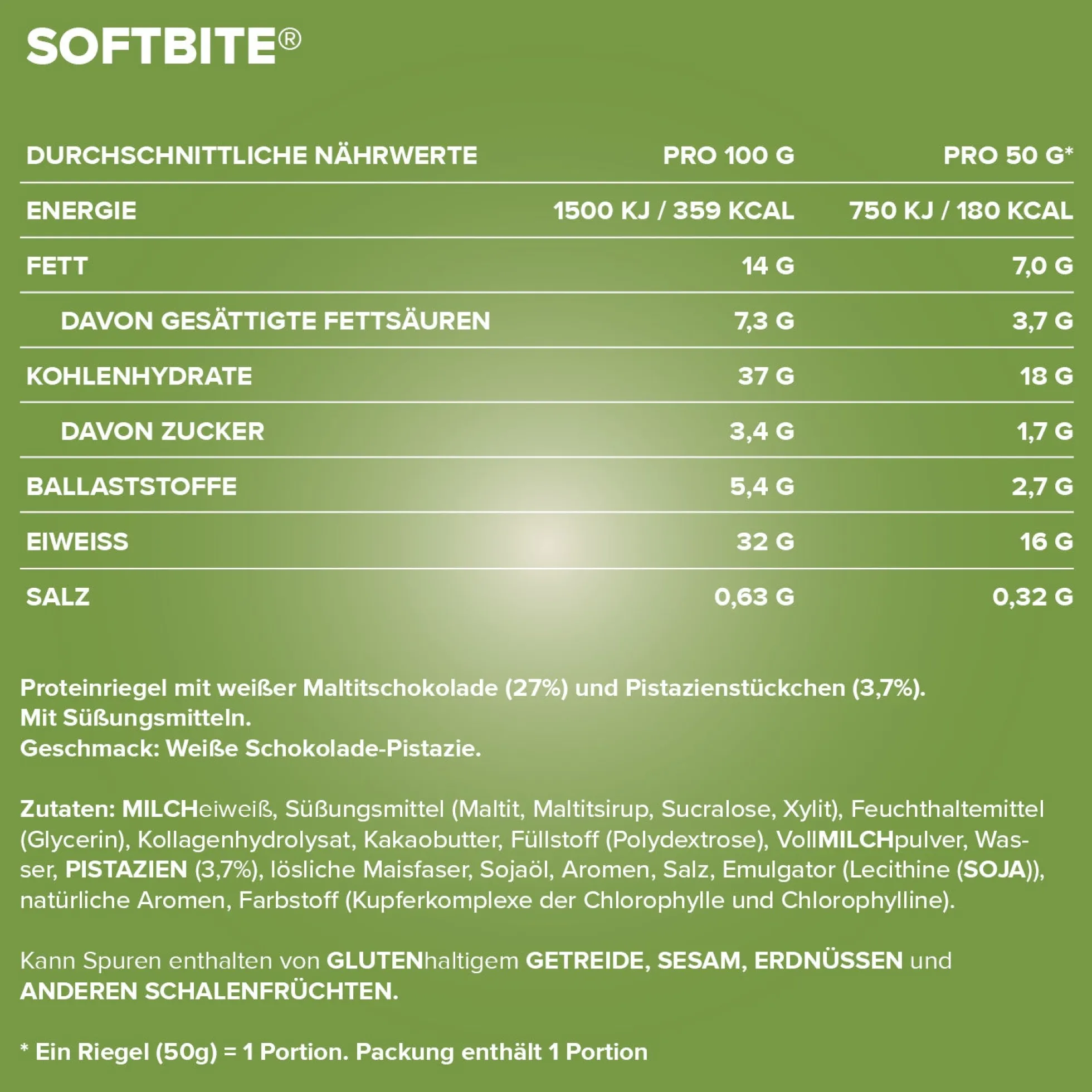 Softbite (50g)