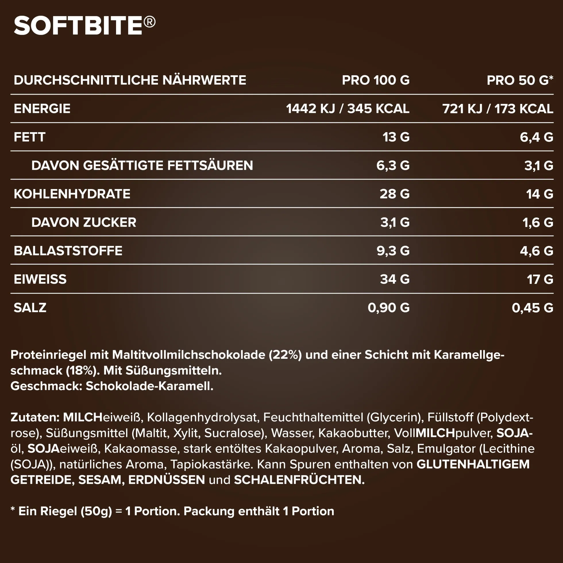Softbite (12x50g)