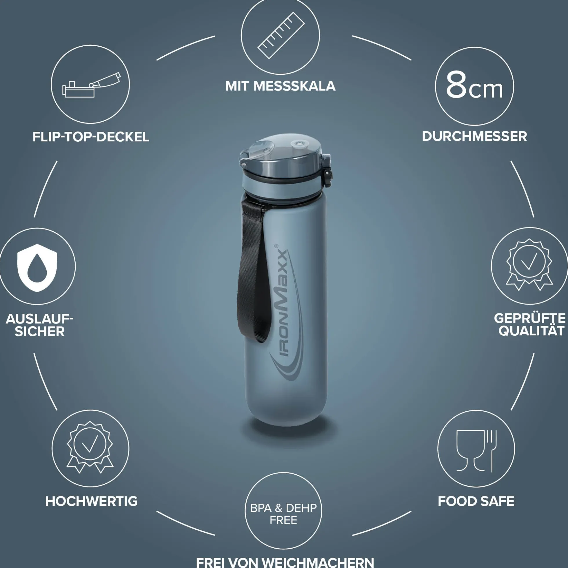 Sport Water Bottle (1000ml)