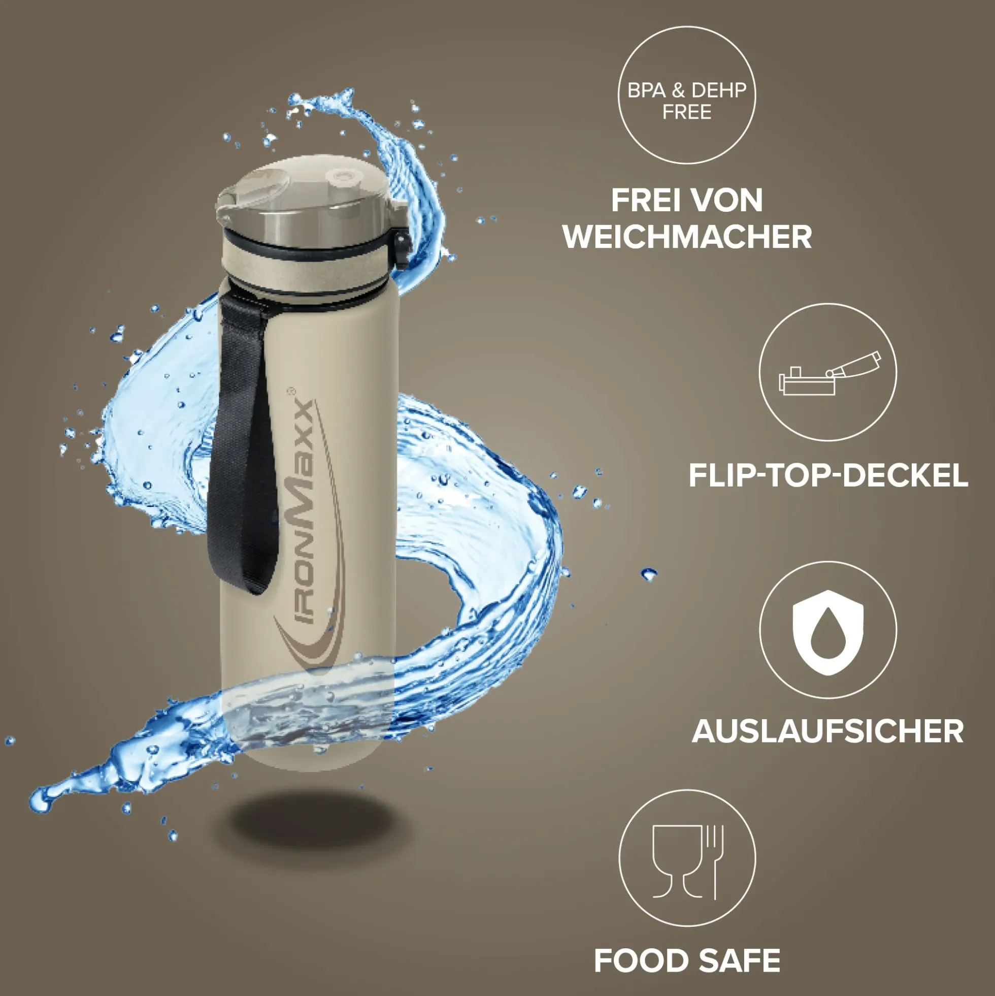 Sport Water Bottle (1000ml)