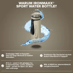 Sport Water Bottle (1000ml)