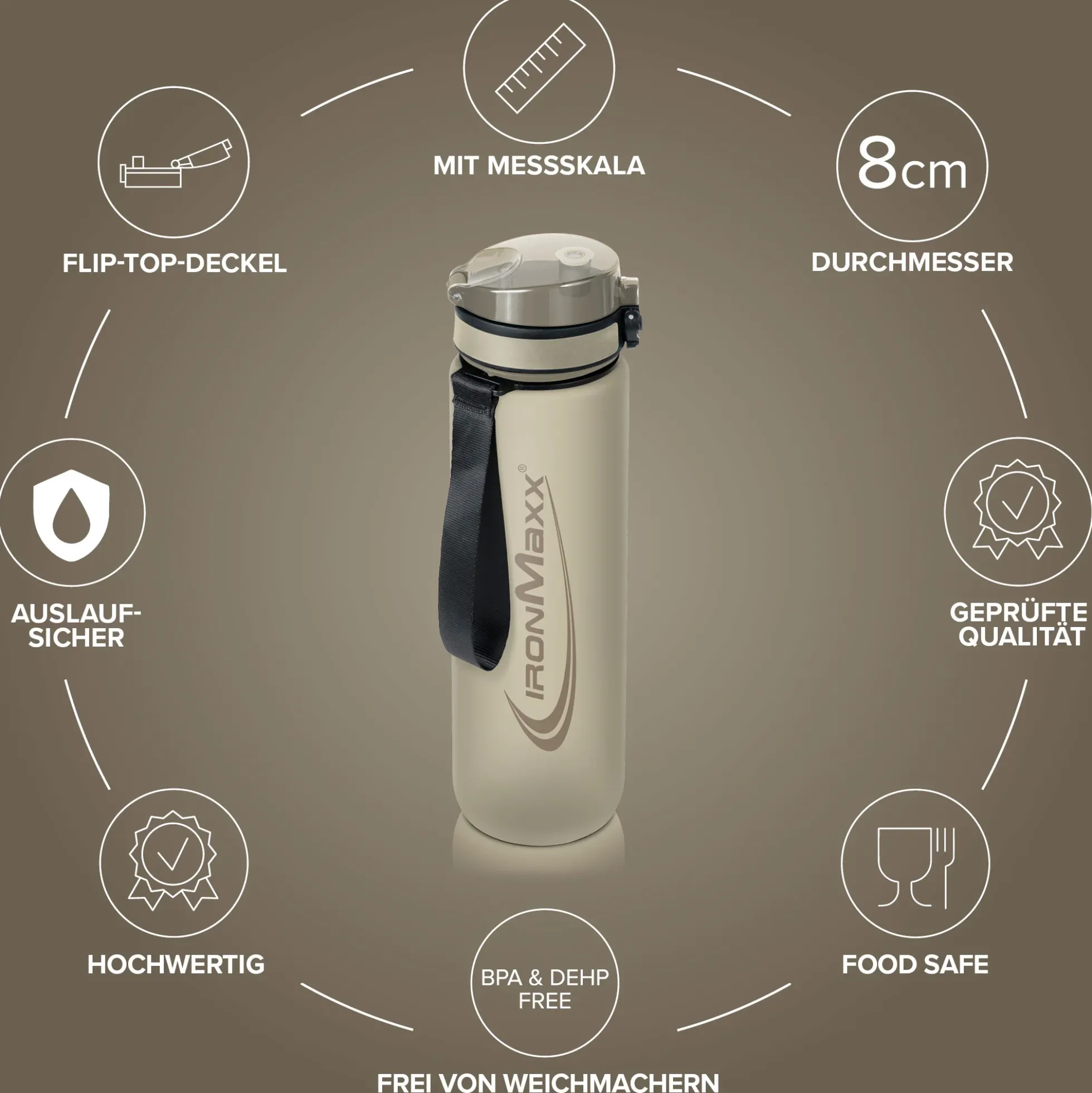 Sport Water Bottle (1000ml)