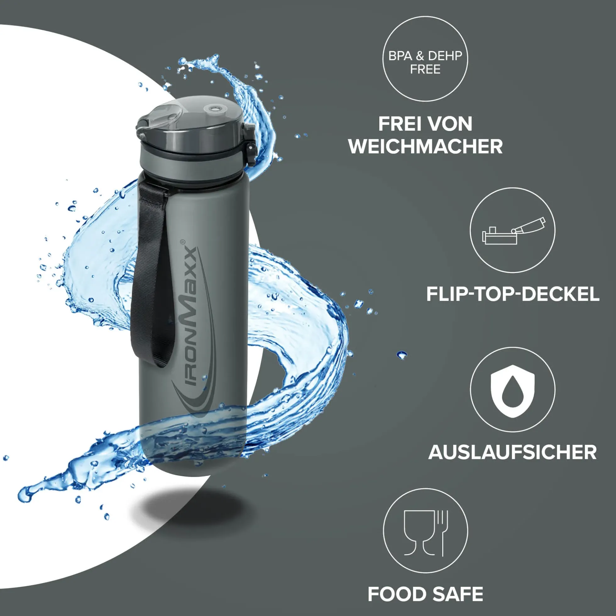 Sport Water Bottle (1000ml)