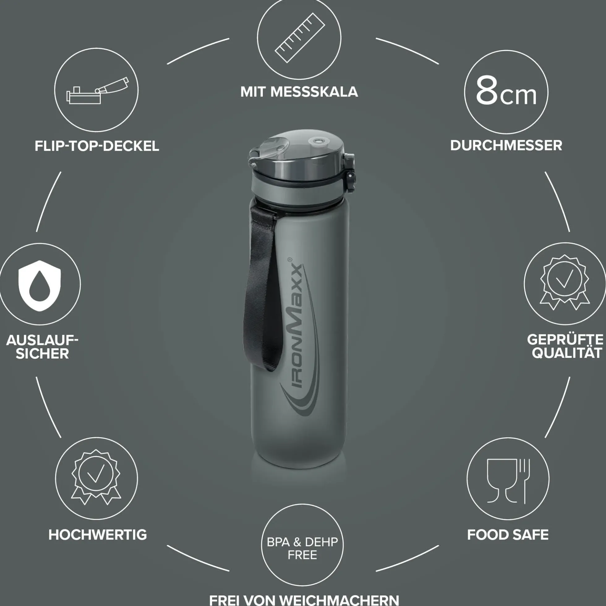 Sport Water Bottle (1000ml)