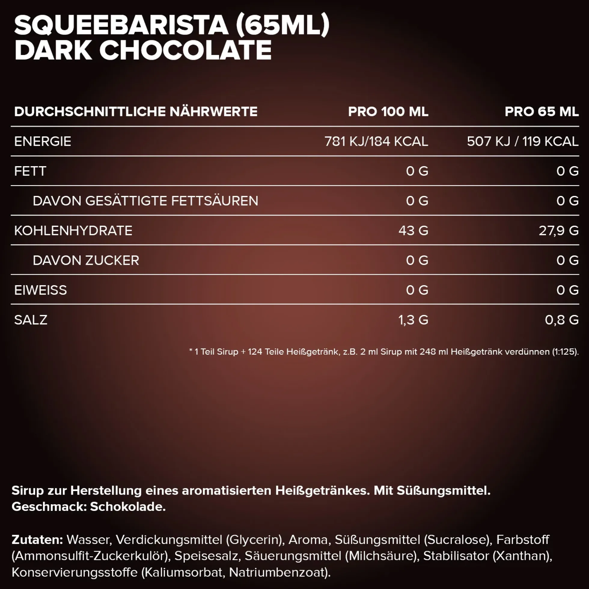 SqueeBarista (65ml)