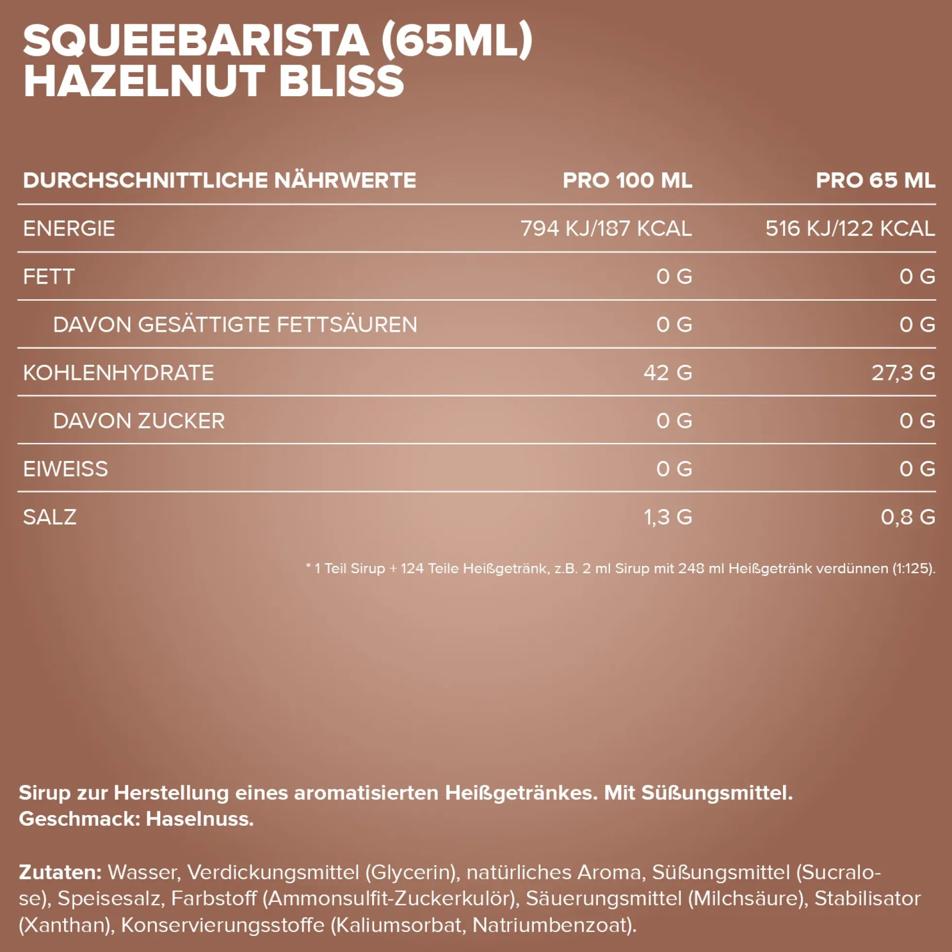 SqueeBarista (65ml)