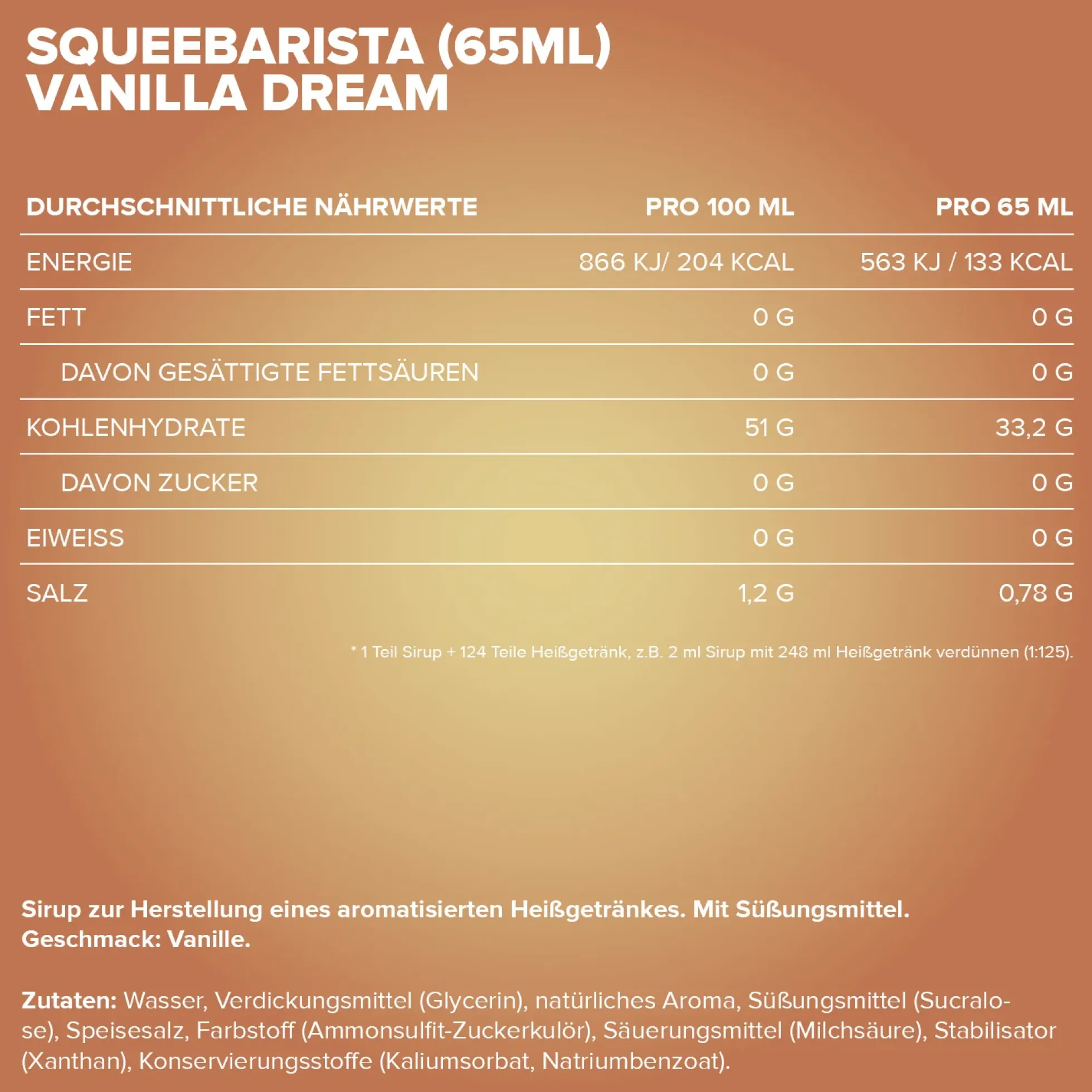 SqueeBarista (65ml)