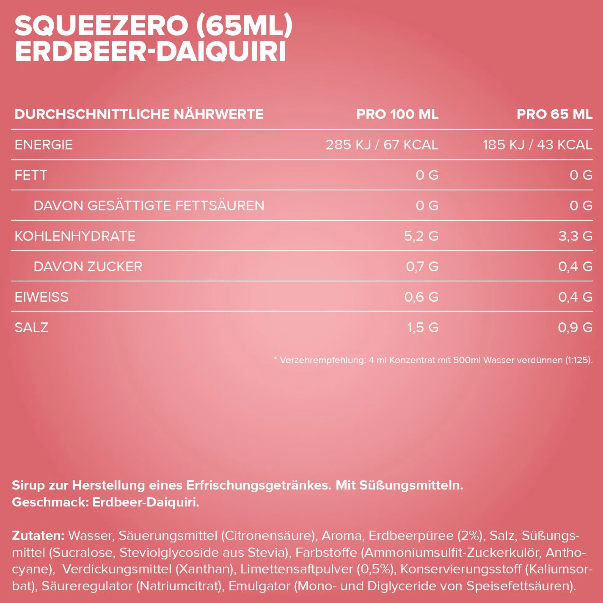 SqueeZero (65ml)