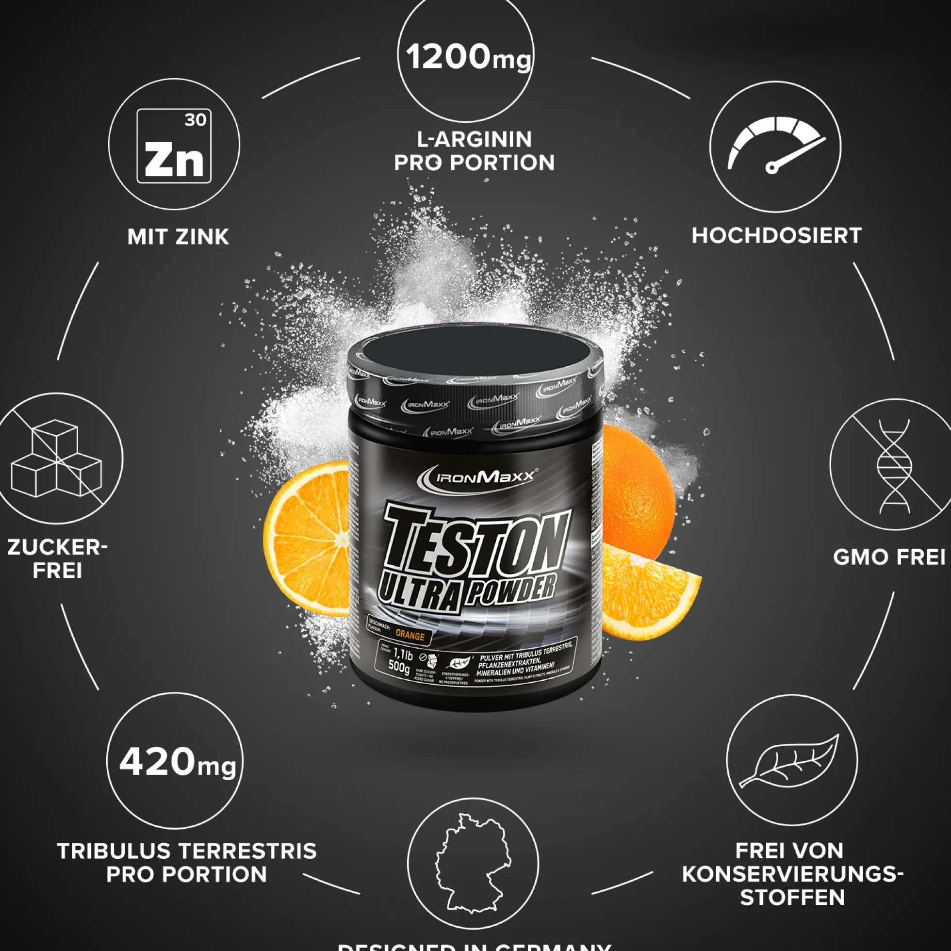 Teston Ultra Powder (500g)