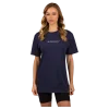 T-Shirt Damen Dunkelblau