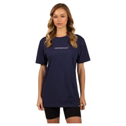 T-Shirt Damen Dunkelblau