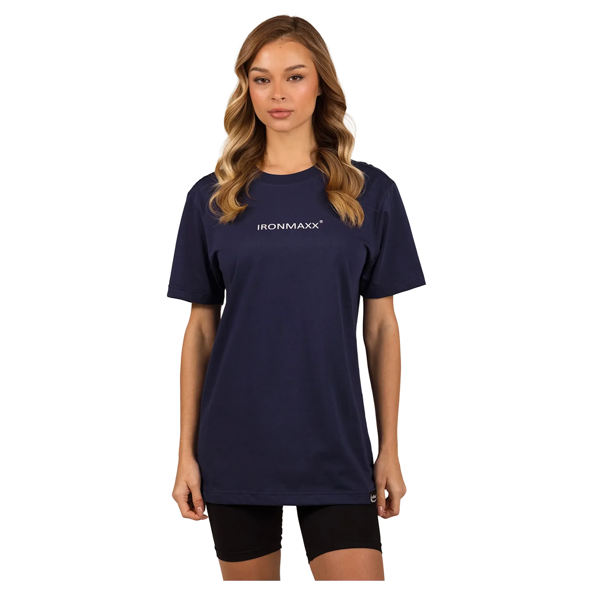 T-Shirt Damen Dunkelblau