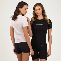 T-Shirt Damen Schwarz