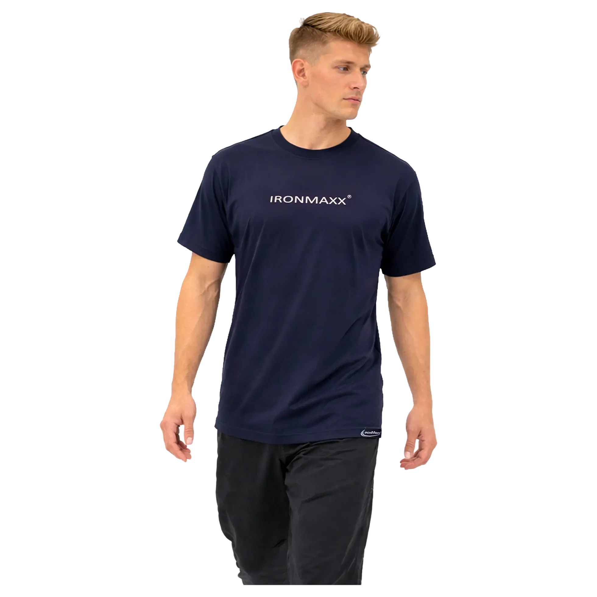 T-Shirt Herren Dunkelblau