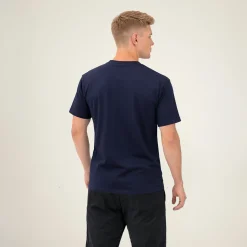 T-Shirt Herren Dunkelblau
