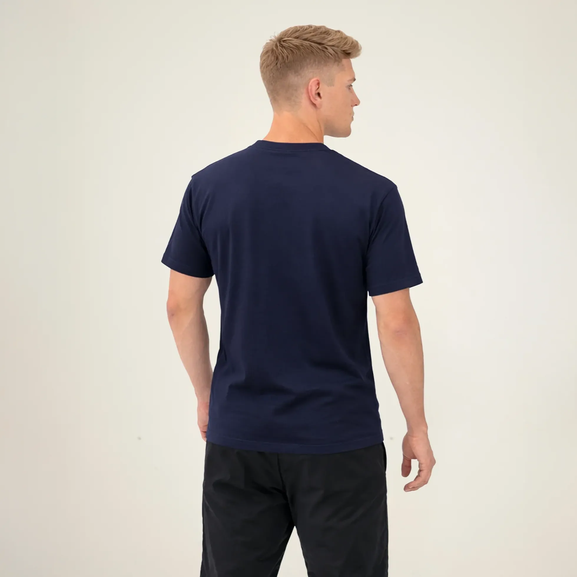 T-Shirt Herren Dunkelblau