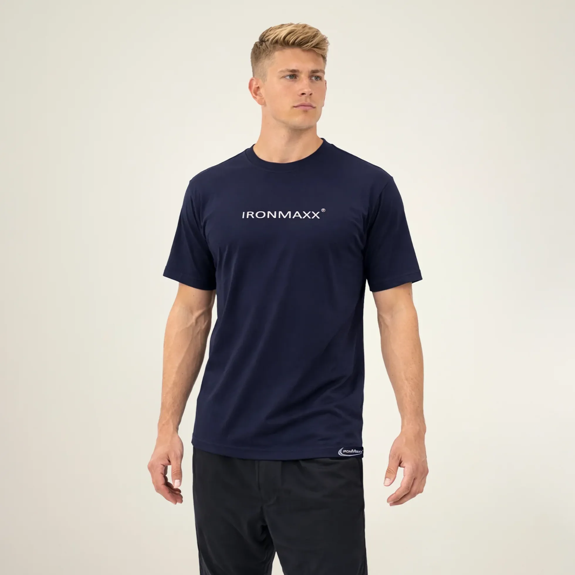 T-Shirt Herren Dunkelblau