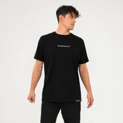 T-Shirt Herren Schwarz