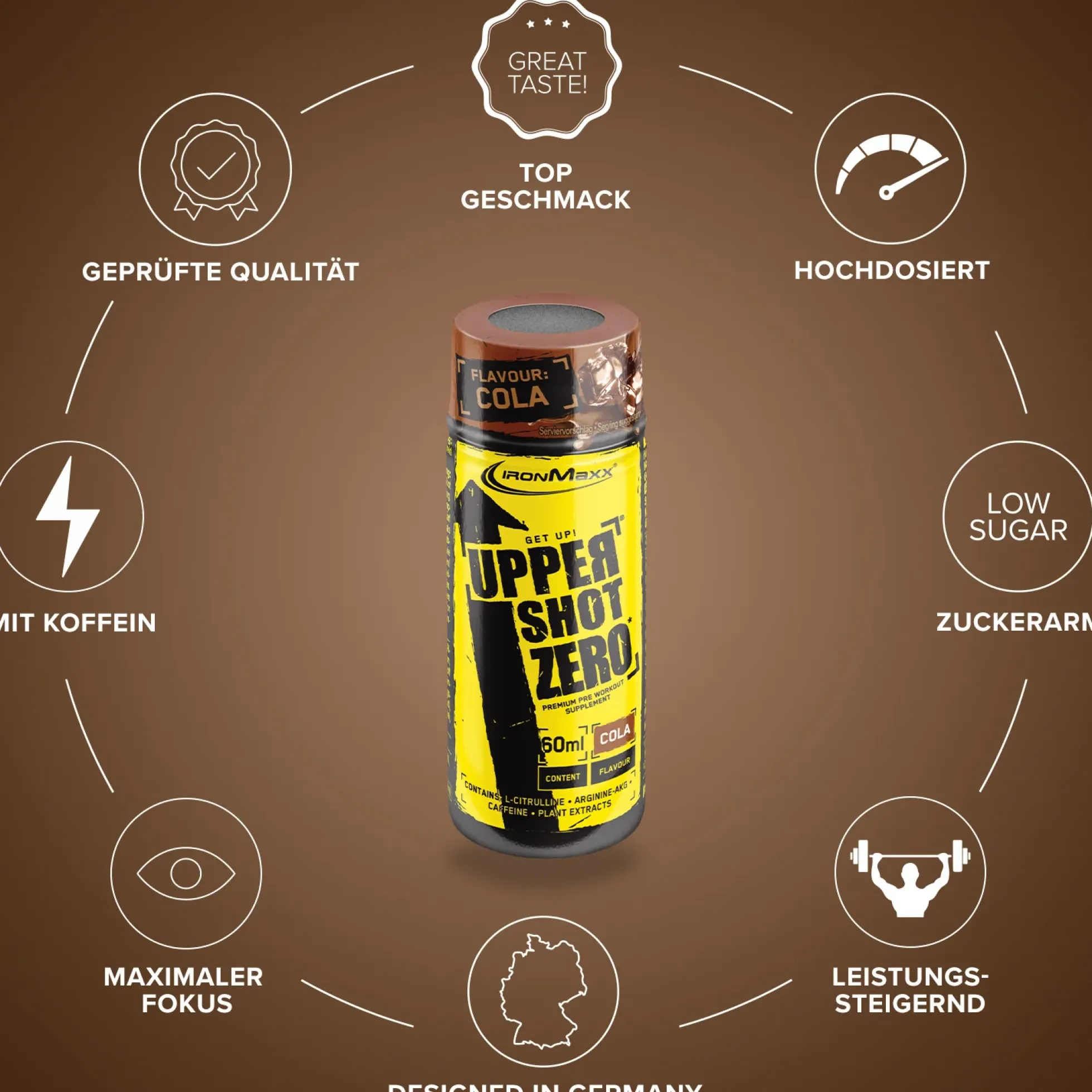 Upper Shot ZERO (60ml)