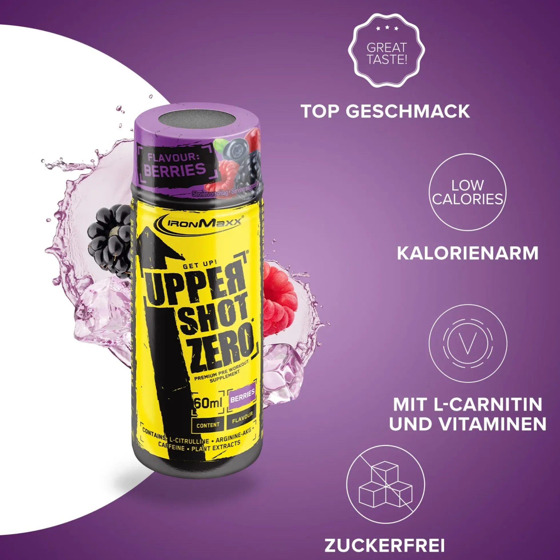 Upper Shot ZERO (60ml)