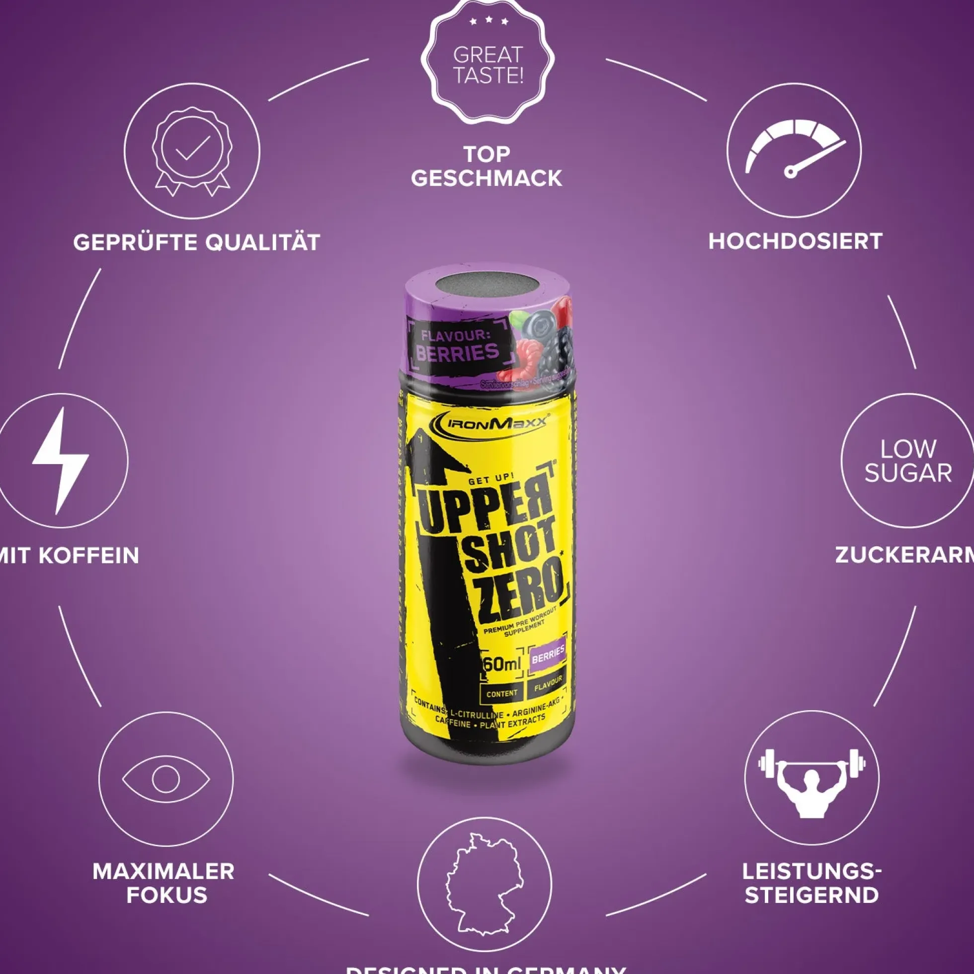 Upper Shot ZERO (60ml)
