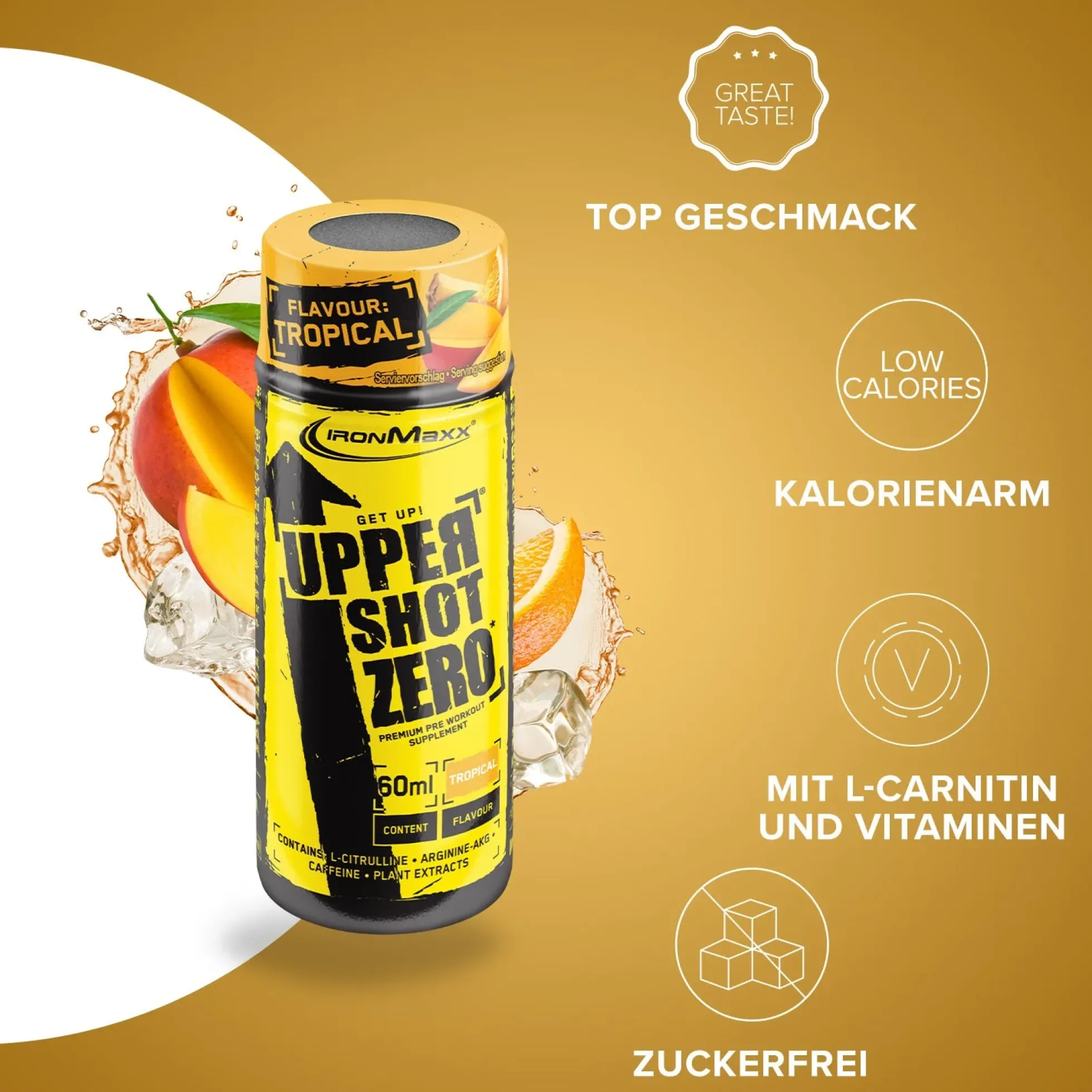 Upper Shot ZERO (60ml)