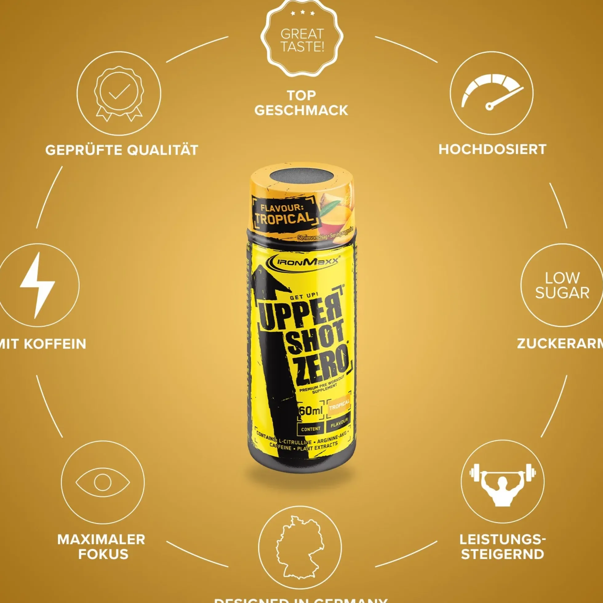 Upper Shot ZERO (60ml)