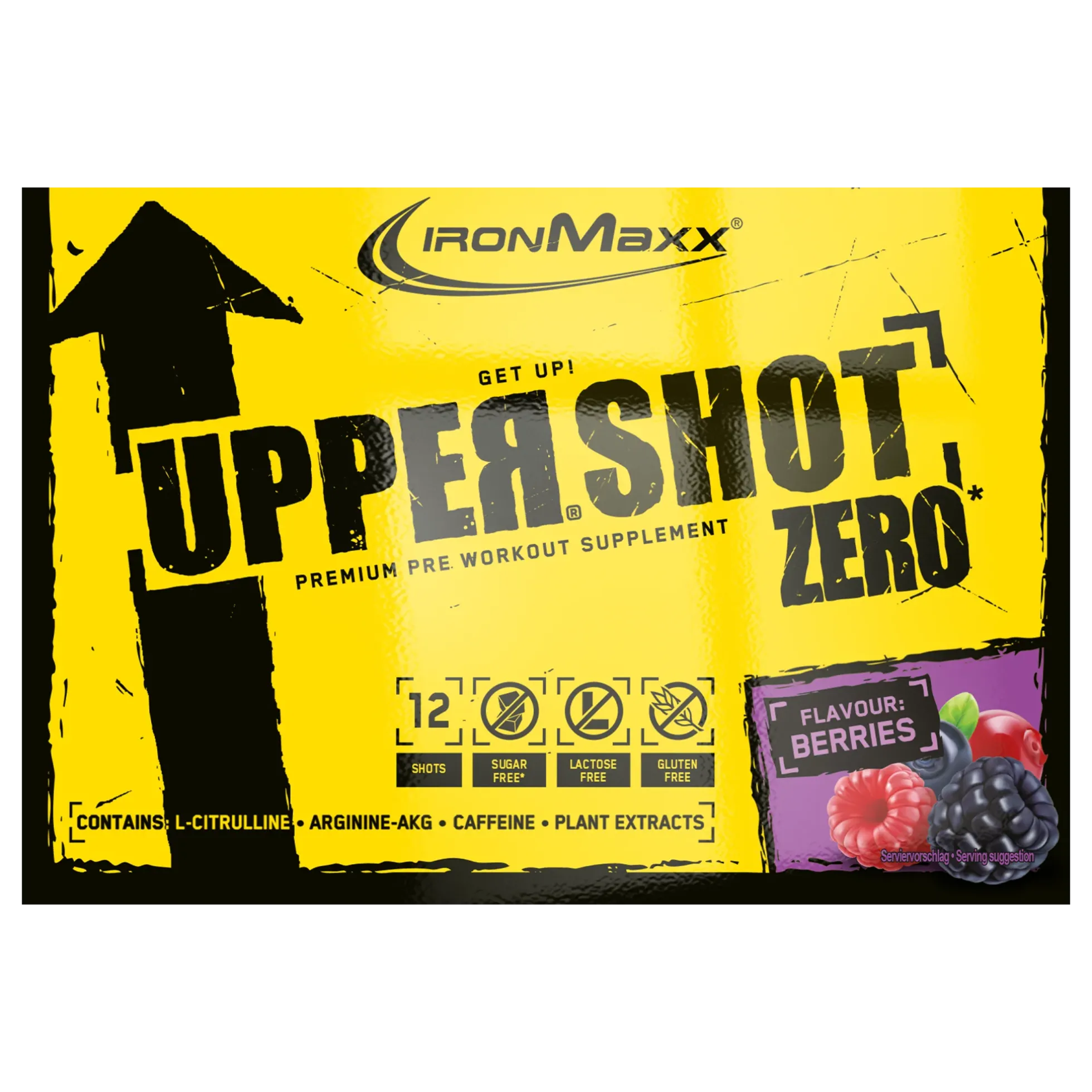 Upper Shot ZERO (12x60ml)