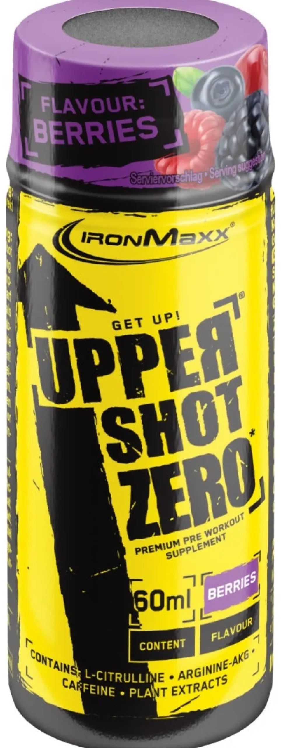 Upper Shot ZERO (12x60ml)