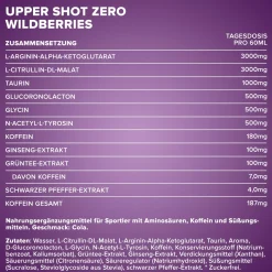 Upper Shot ZERO (12x60ml)
