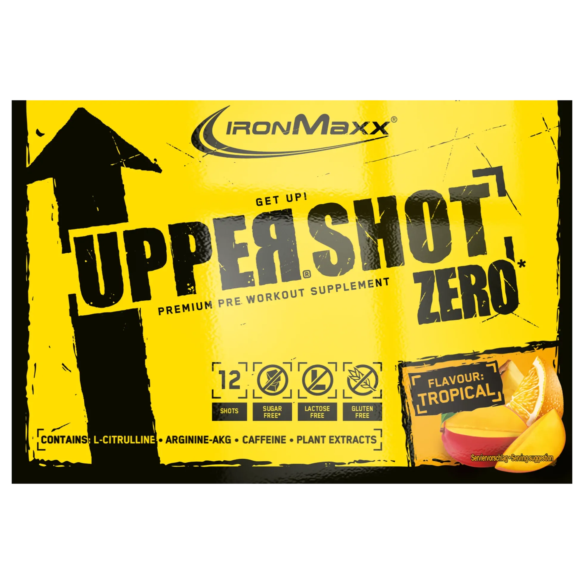 Upper Shot ZERO (12x60ml)